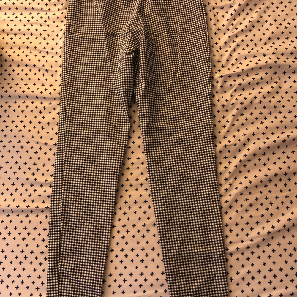 High waist pants
